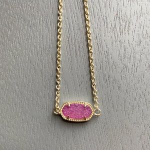 Kendra Scott Eliana station bracelet hot pink
